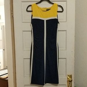 Color block dress